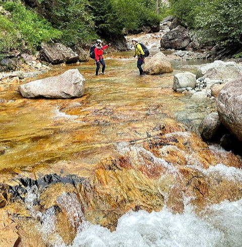 2022.8.11-13 赤木沢(沢登り)