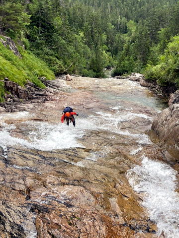 2022.8.11-13 赤木沢(沢登り)