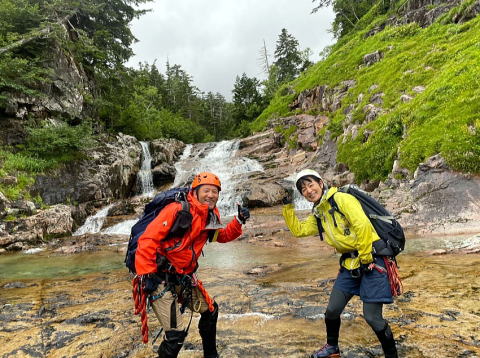 2022.8.11-13 赤木沢(沢登り)