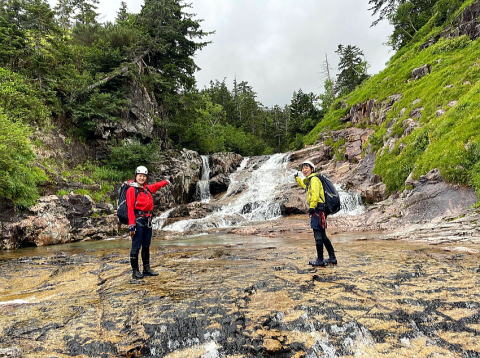 2022.8.11-13 赤木沢(沢登り)