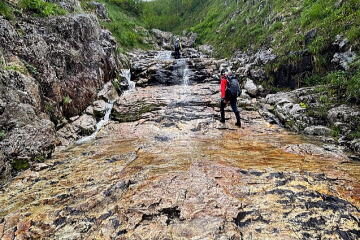 2022.8.11-13　赤木沢（沢登り）