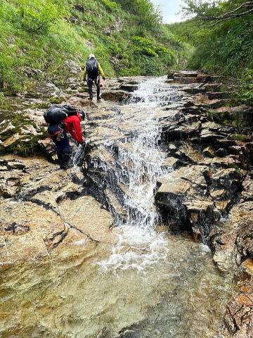 2022.8.11-13 赤木沢(沢登り)