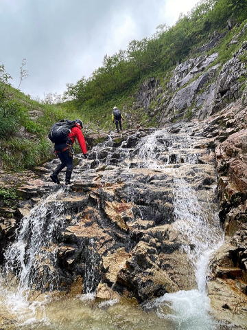 2022.8.11-13 赤木沢(沢登り)