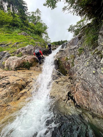 2022.8.11-13 赤木沢(沢登り)