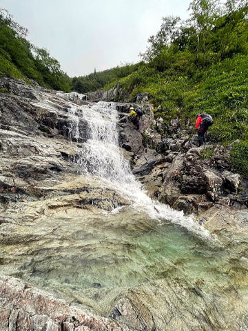 2022.8.11-13 赤木沢(沢登り)