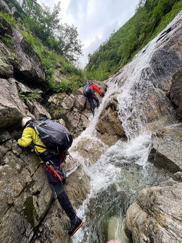 2022.8.11-13 赤木沢(沢登り)
