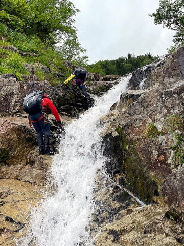 2022.8.11-13 赤木沢(沢登り)