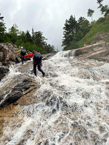 2022.8.11-13 赤木沢(沢登り)