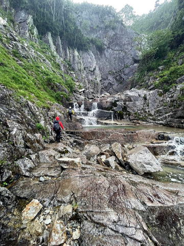 2022.8.11-13 赤木沢(沢登り)