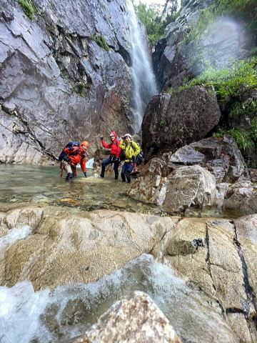 2022.8.11-13 赤木沢(沢登り)