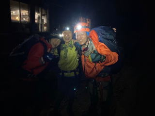 2022.8.11-13 赤木沢(沢登り)