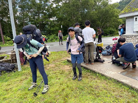 2022.8.11-13 赤木沢(沢登り)