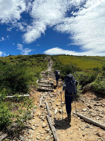 2022.8.11-13 赤木沢(沢登り)