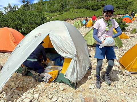 2022.8.11-13 赤木沢(沢登り)