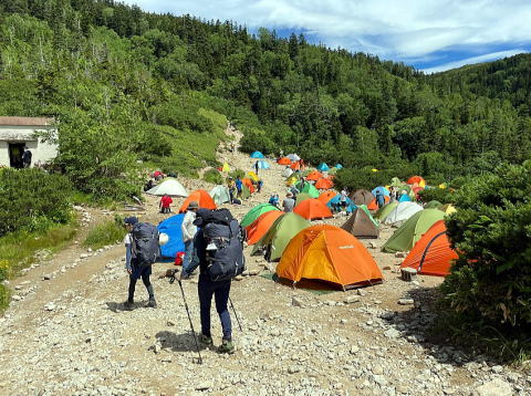 2022.8.11-13 赤木沢(沢登り)