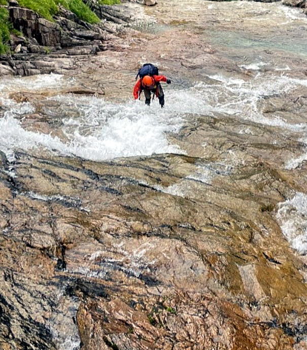 2022.8.11-13 赤木沢(沢登り)