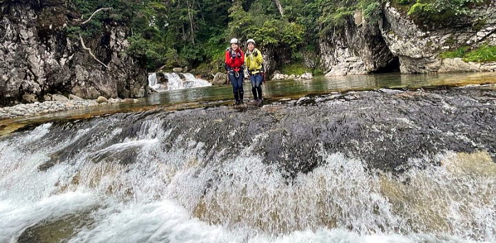 2022.8.11-13 赤木沢(沢登り)
