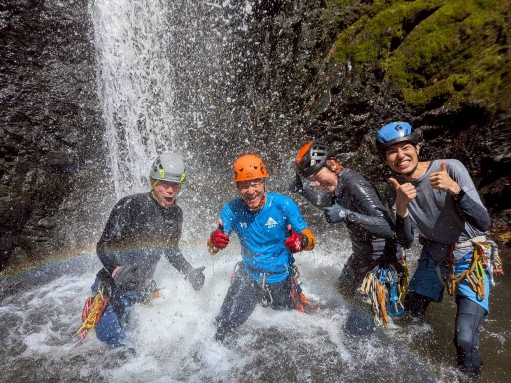 2026.4.11　勘七ノ沢（沢登り）