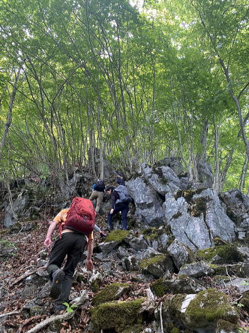 2022.6.5 御前山(尾根歩き)