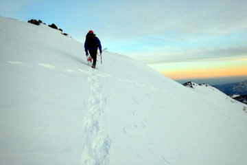 2017.1.7-9　白馬岳（雪山）