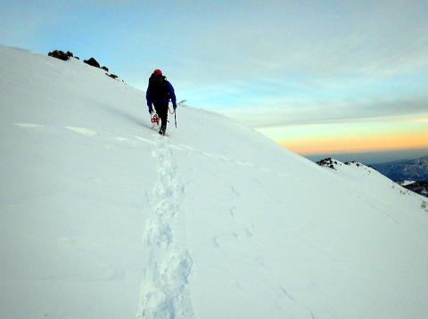 2017.1.7-9　白馬岳（雪山）