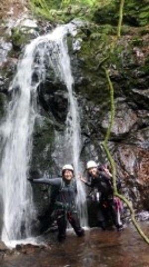 2016.6.5　真名井沢（沢登り）