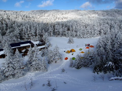 2017.2.18-19　北八ツ 天狗岳（雪山）
