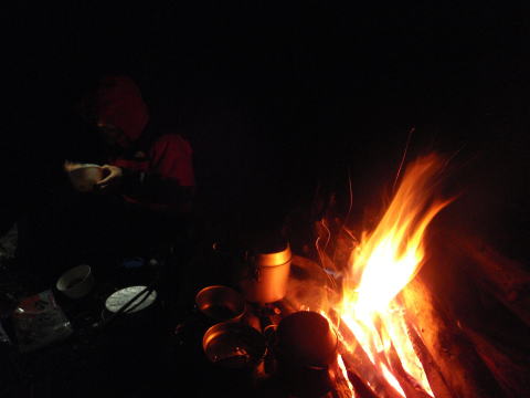 2016.7.23-24　大荒川谷（沢登り）