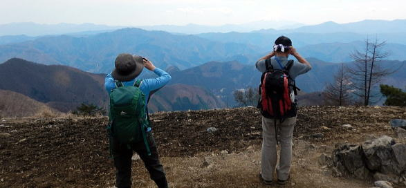 2017.4.16　鷹ノ巣山（尾根歩き）