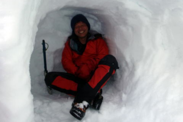 2017.4.22　布引山 ・ 雨ヶ立山（雪山）