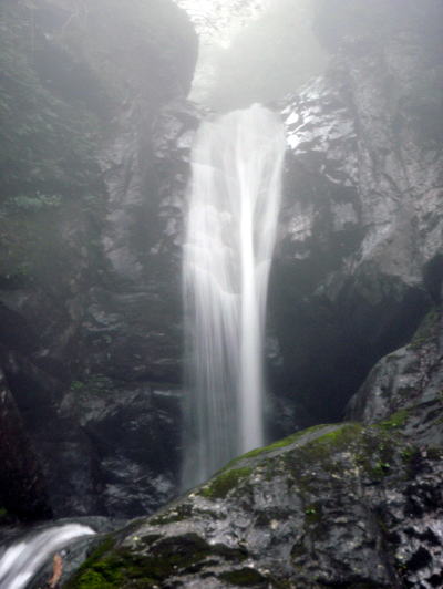 2016.7.23-24　大荒川谷（沢登り）