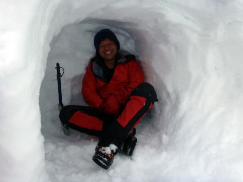 2017.4.22　布引山 ・ 雨ヶ立山（雪山）