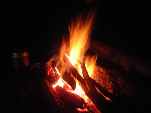 2016.7.23-24　大荒川谷（沢登り）