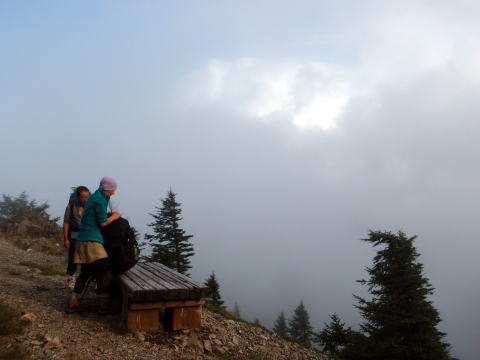 2016.7.23-24　大荒川谷（沢登り）