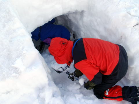 2017.4.22　布引山 ・ 雨ヶ立山（雪山）
