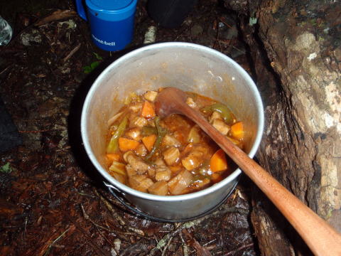 2016.7.23-24　大荒川谷（沢登り）