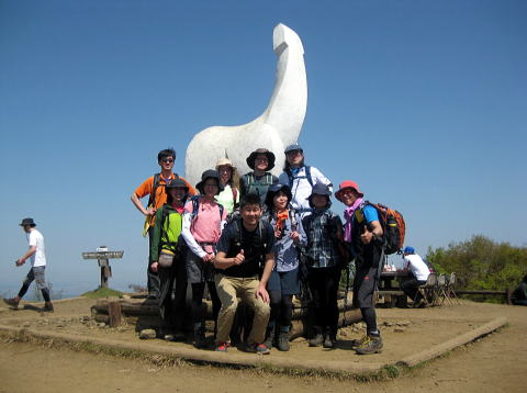 2017.4.30　陣馬山（尾根歩き）