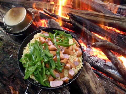 2016.7.23-24　大荒川谷（沢登り）