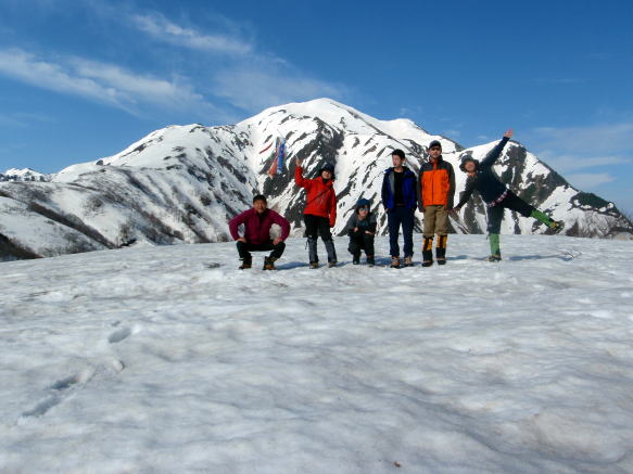 2017.5.3-5　越後駒ヶ岳（雪山）