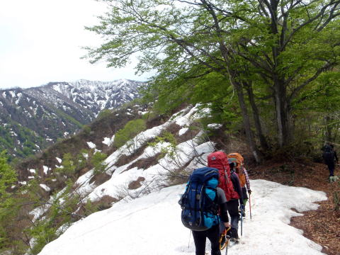 2017.5.3-5　越後駒ヶ岳（雪山）