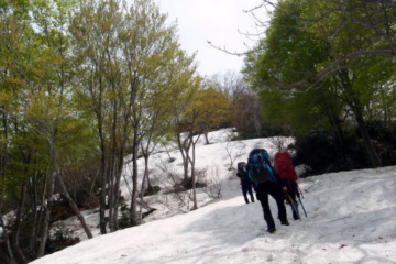 2017.5.3-5　越後駒ヶ岳（雪山）