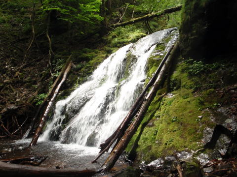 2016.7.23-24　大荒川谷（沢登り）