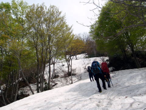 2017.5.3-5　越後駒ヶ岳（雪山）
