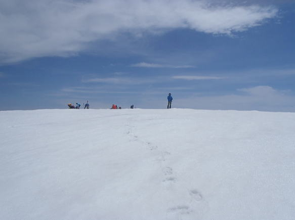 2017.5.3-5 平ヶ岳(雪山)
