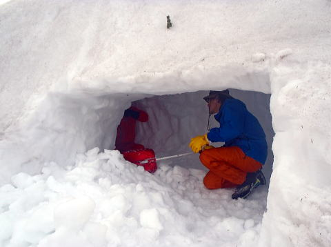2017.5.3-5 平ヶ岳(雪山)
