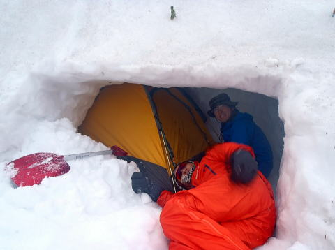 2017.5.3-5 平ヶ岳(雪山)