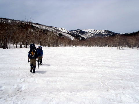2017.5.3-5 平ヶ岳(雪山)