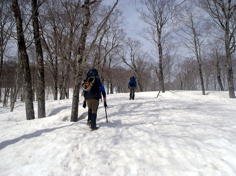 2017.5.3-5 平ヶ岳(雪山)