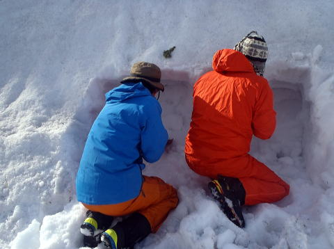 2017.5.3-5 平ヶ岳(雪山)