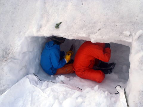 2017.5.3-5 平ヶ岳(雪山)
